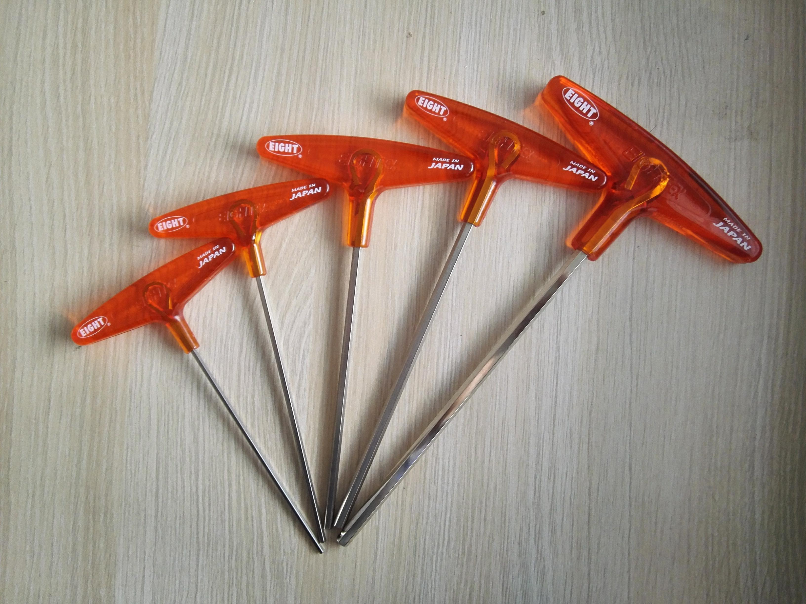 日本百利T型內(nèi)六角扳手